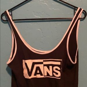 Vans tank top